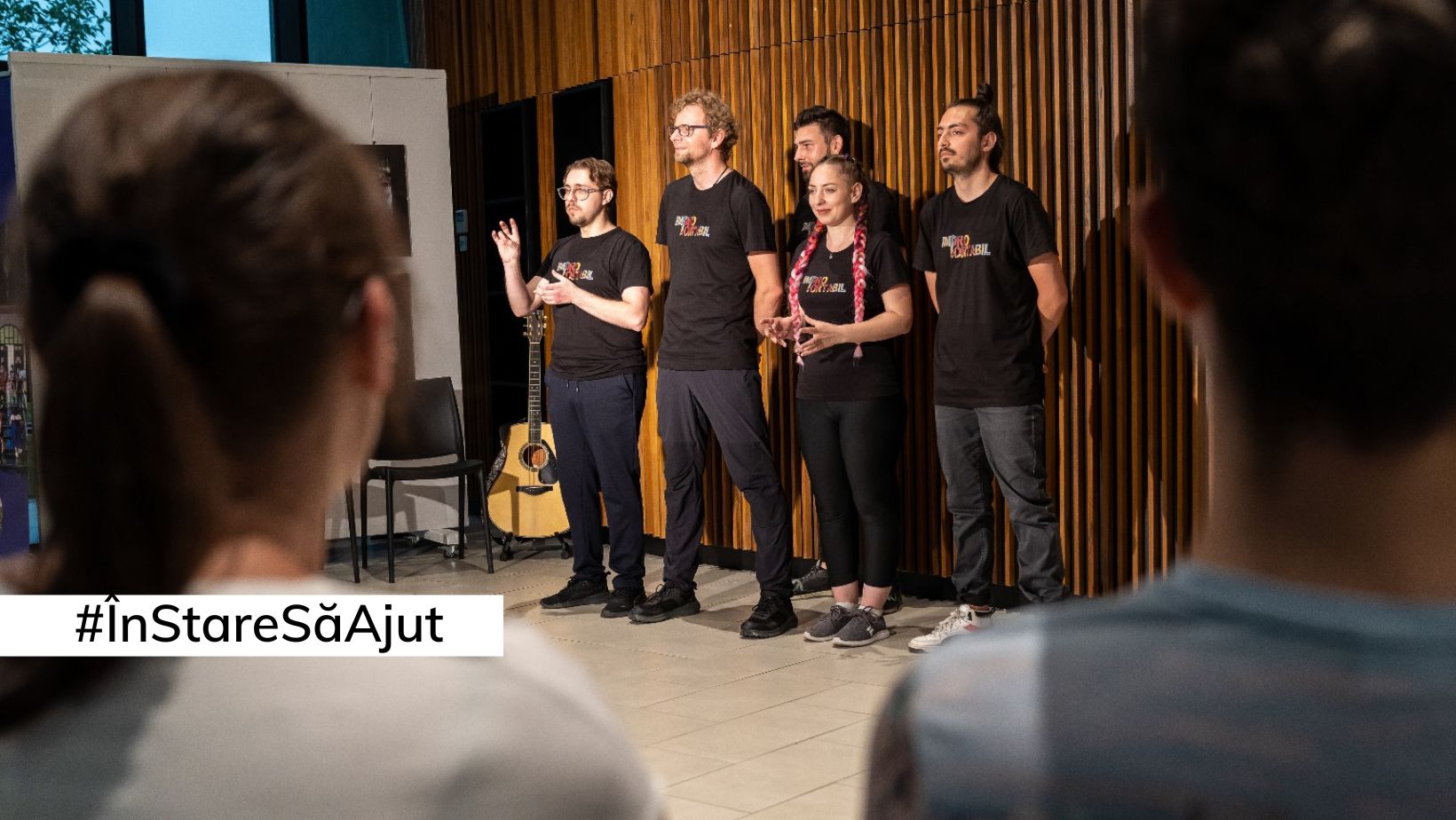 Teatru dincolo de ziduri Asociația Hoinart